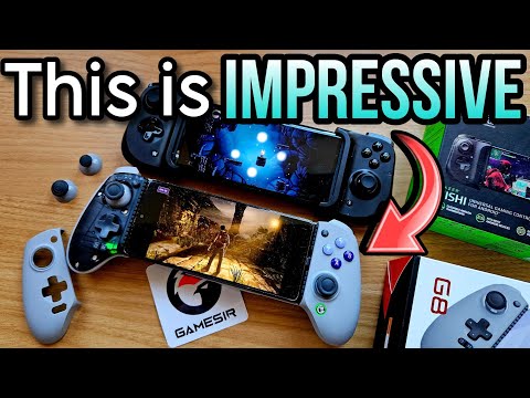 As GOOD as it GETS | New Gamesir Galileo G8 Mobile Controller is a BEAST !!!