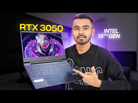 HP VICTUS i5 13th Gen | RTX 3050 (6GB) Review | Best Gaming Laptop Under 70000 in 2024?