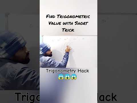 Trigonometry Class 10 | Trick to learn Trigonometric Table | #class10maths #viral  #trendingshorts