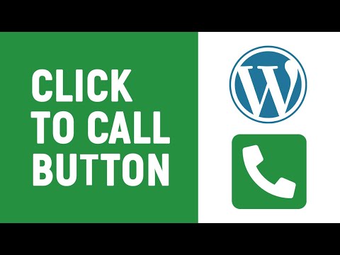 How to Add a click to Call Button and link in WordPress Website