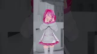 [MMD] PAKU - asmi Sour式重音テト #shorts