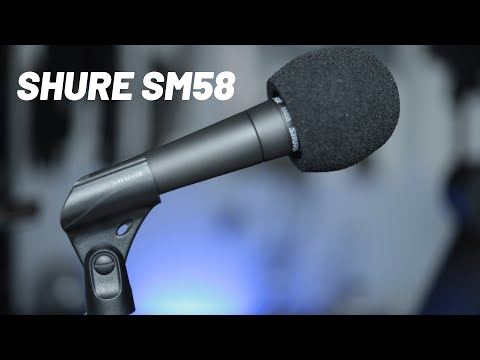 Shure SM58 Review | How Does it Compare to the SM7B?