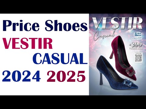 CATÁLOGO  PRICE  SHOES  VESTIR  CASUAL  2024  -  2025