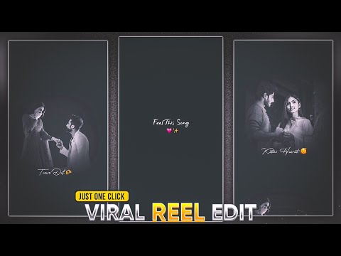 New Trending Photo Moving Lyrics Video Editing in Alight Motion | Trending Instagram Reels Editing