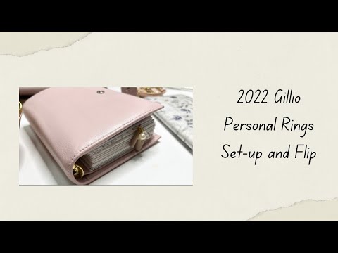 2022 Gillio Personal Rings Set-up and Flip