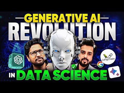 Generative AI 2024: Transforming Data Science