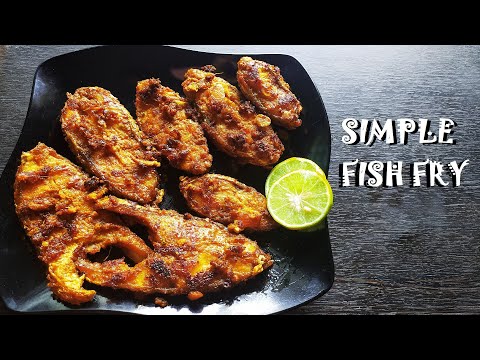 Simple Fish Fry Recipe | Pandugappa fish fry | Koduva fish fry |