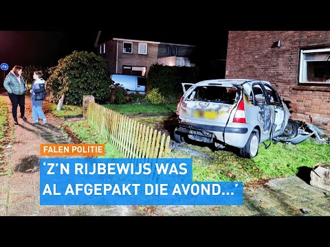 DRONKEN automobilist richt RAVAGE aan in keuken van deze familie | Hart van Nederland