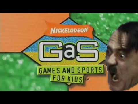 Hitler is informed he is in Nickelodeon GAS (Remastered)