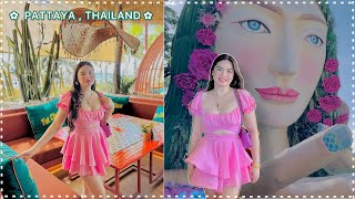 ✿ Pattaya Travel guide 2024 🇹🇭 (Part1) : Fat Coco, 3 Mermaids Cafe, Hilton Rooftop Bar