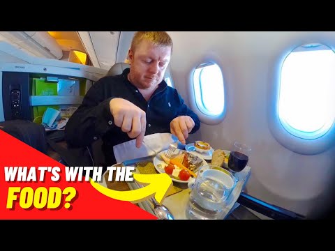 INSIDE the TAP A330-900neo on a RARE route!