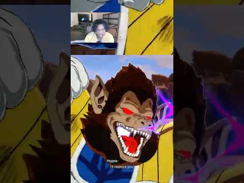 Bandai Plz Nerf Great Ape Vegeta #shorts #dragonballsparkingzero