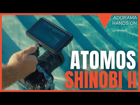 Atomos Shinobi II: Lighter and Brighter | Hands On