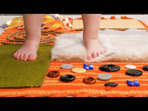 DIY Sensory Carpet for Babies & Toddlers | Easy & Budget-Friendly