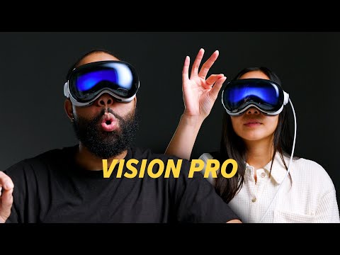 Normal People React: Apple Vision Pro