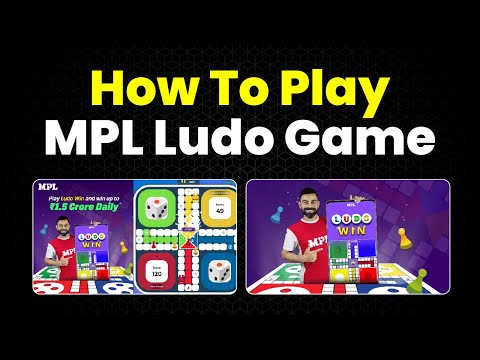 How To Play MPL Ludo Game 2024