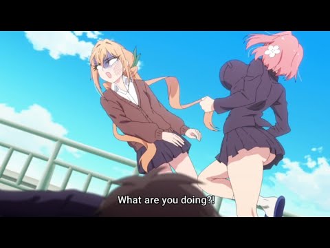 AN OPPAI FIGHT?!!!!