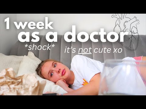 NEWLY GRADUATED DOCTOR VLOG | A Week In My Life Living Alone & Struggling To Adjust