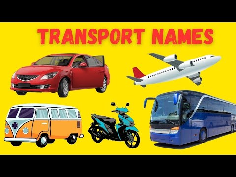 Trasport Names| vehical names #transport #trasportnames #vehicle  #vehecalnames