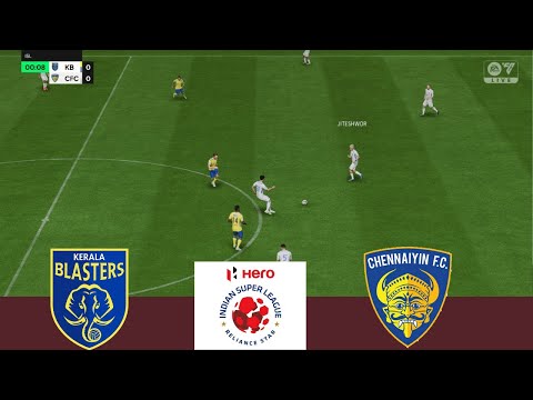 🔴LIVE - KERALA BLASTERS FC vs CHENNAIYIN FC LIVE | ISL 2024-25 | Watch Along