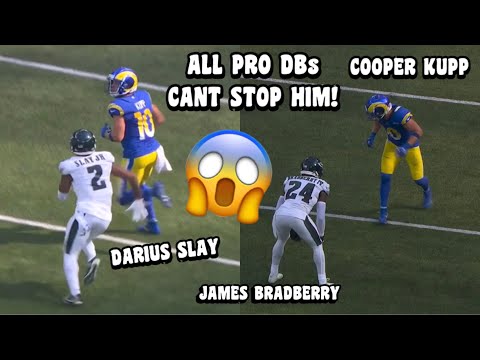 Cooper Kupp Vs Darius Slay 🔥 (WR Vs CB) Eagles Vs Rams 2023 highlights