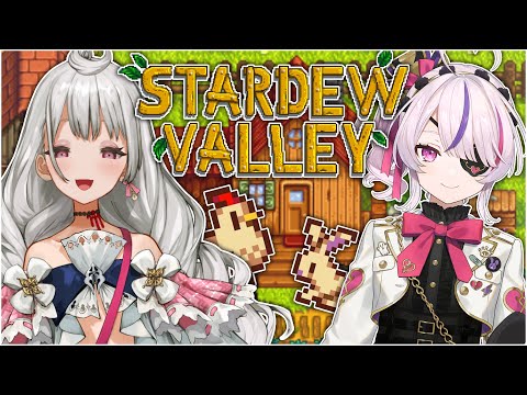 【STARDEW VALLEY】back to our chill farming with mariring ~ 🌼【NIJISANJI EN | Reimu Endou】