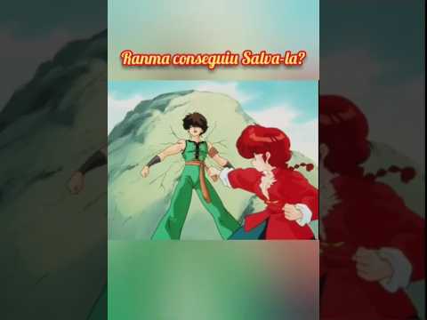 Ranma 1/2 (dublado) #ranma½ #anime #ranma #shorts #animedublado