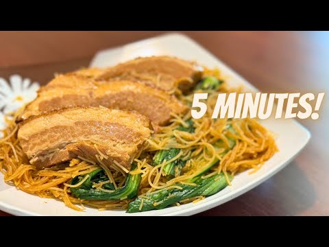 Quick Dinner Recipes You Can Make in 5 Minutes - Rice Vermicelli Noodles Recipe