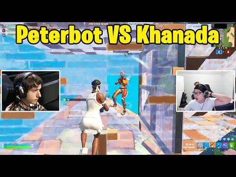 Peterbot, Fraanticc & Rise VS Khanada, Eomzo & Faxuty 3v3 TOXIC Fights!