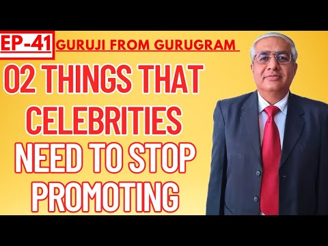 02 Things Which Middle Class Should Stop Celebrities From Promoting