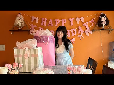 VLOG: My Daughter’s 19th Birthday Party ( I’m Feeling Old)