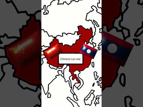 Chinese-Lao war (Alternate war)