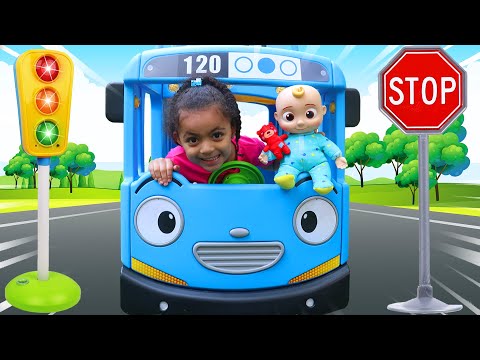 Ride on the Bus Song + Nursery Rhymes & Kids Sing Along Song