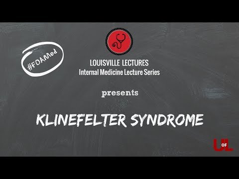 Klinefelter Syndrome with Dr. Stephen Winters