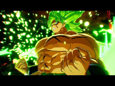 Gogeta VS Broly recreated in Sparking Zero