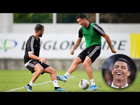 When Cristiano Ronaldo Annihilate His Teammates in Training