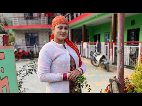 Himachali pahari lifestyle 🫰🏻pahari Vlogs //deshi vlogs