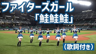 ファイターズガール「鮭鮭鮭」 踊ってみた（歌詞付き）