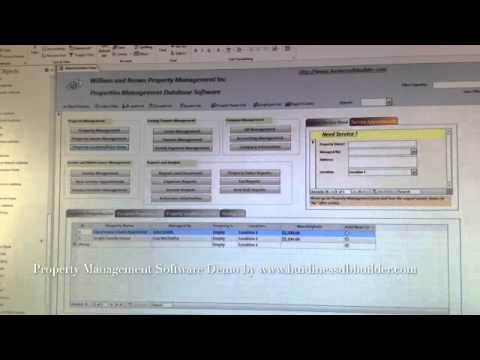 Property management software demo