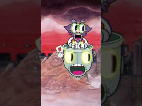 My TOP 3 tips to beat the HARDEST boss in Cuphead on EXPERT!!! #shorts #cuphead  #gaming