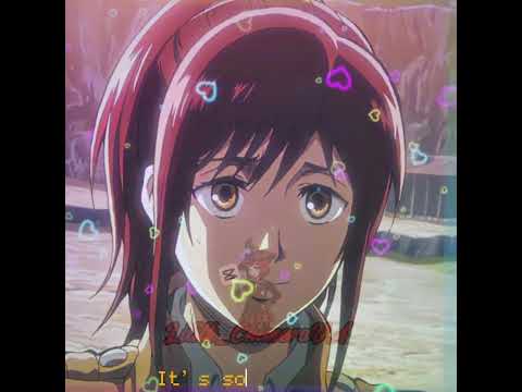 #SASHABRAUS||Jump Up Super High #aot #potatogirl #anime #asthetic #nightcore