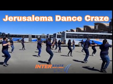 Marketing video: Interstate Bus Lines: Boogieing into the Jerusalema Craze! 🚌🎶💃