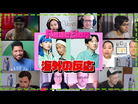 【THE FIRST TAKE】Awesome City Club -勿忘- 海外の反応 Reaction Mashup