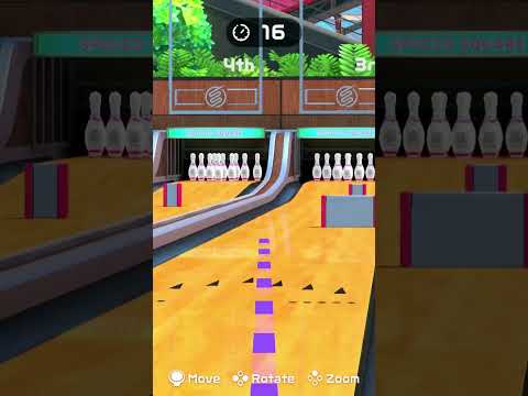 Advanced lane strike! #bowling #esports #nintendoswitchsports #switchsports