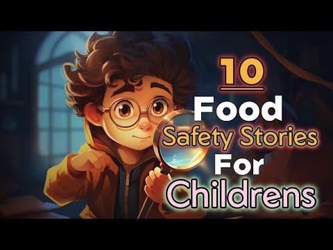 Food Safety Adventures with Food Friends" - Fun Learning for Kids!