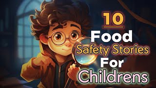 Food Safety Adventures with Food Friends" - Fun Learning for Kids!