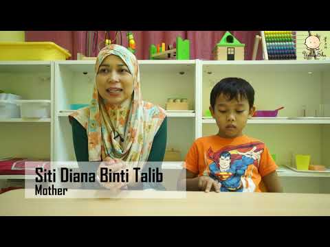 Testimonial - Siti Diana Binti Talib (Mother)