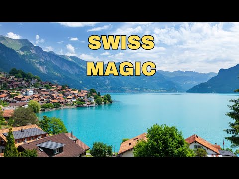 Discovering the BEAUTY of SWITZERLAND LAKES #travel #switzerland #europe