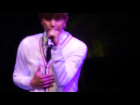 [HD Fancam] 140517 小鬼 (黄鴻升) - 千分之一 [Singapore E-Awards 2014]