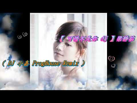 【 可惜不是你 dj 】梁靜茹 ( DJ 小嘉 ProgHouse Remix )